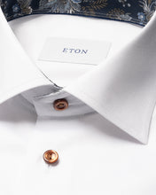 Load image into Gallery viewer, ETON 10001389200 WHITE SIGNATURE TWILL SLIM SC SHIRT