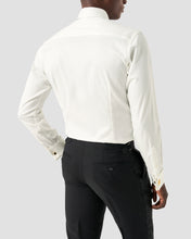 Load image into Gallery viewer, ETON 10001390002 OFF-WHITE BIB-FRONT LUREX SLIM FRENCH CUFF SHIRT