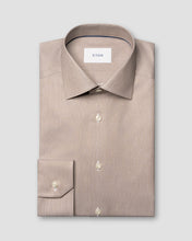Load image into Gallery viewer, ETON 10001393334 LATTE SIGNATURE TWILL SLIM SC SHIRT