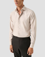 Load image into Gallery viewer, ETON 10001445033 SAND SIGNATURE OXRORD SLIM SC SHIRT