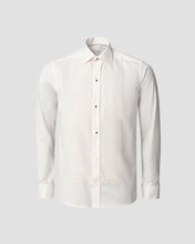 Load image into Gallery viewer, ETON 10001479802 OFF-WHITE BIB FRONT LUREX SLIM FRENCH CUFF SHIRT
