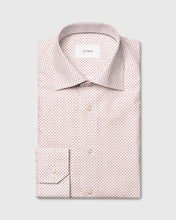Load image into Gallery viewer, ETON 10001481654 PINK-RED PRINT SLIM SC SHIRT