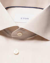 Load image into Gallery viewer, ETON 10001482032 SAND POPLIN SLIM SC SHIRT