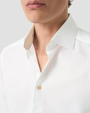 Load image into Gallery viewer, ETON 10001487500 WHITE SIGNATURE TWILL SLIM SC SHIRT