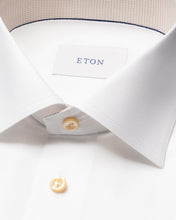 Load image into Gallery viewer, ETON 10001487500 WHITE SIGNATURE TWILL SLIM SC SHIRT