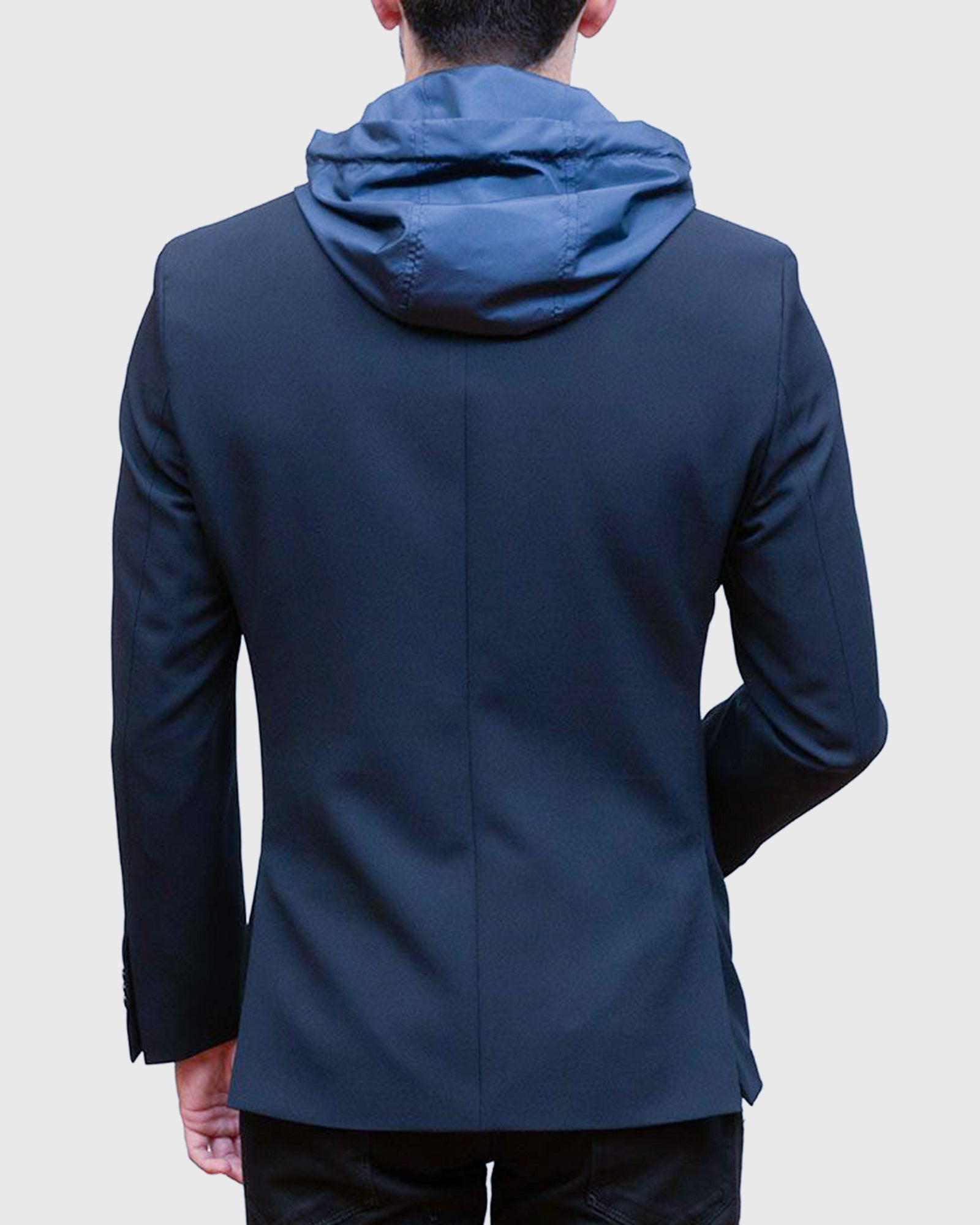 KARL LAGERFELD 155384 BLUE LOFT JACKET