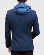 Load image into Gallery viewer, KARL LAGERFELD 155384 BLUE LOFT JACKET