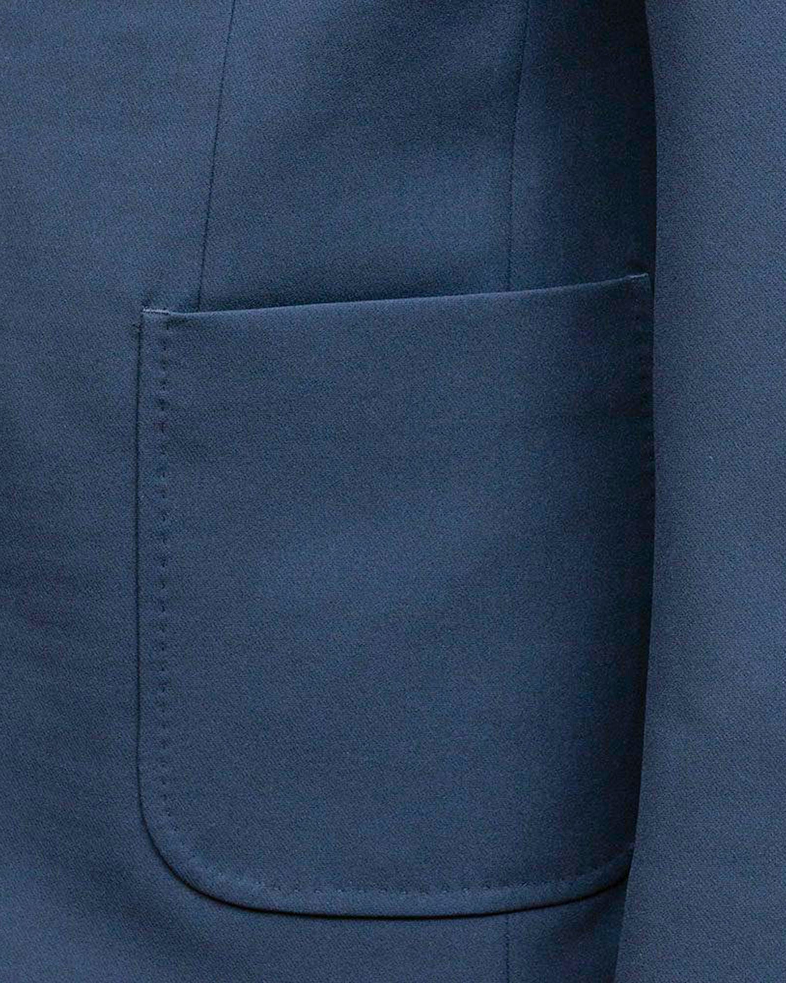 KARL LAGERFELD 155384 BLUE LOFT JACKET