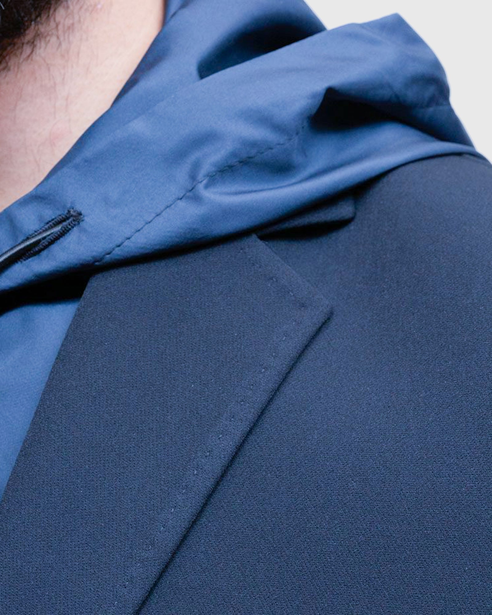 KARL LAGERFELD 155384 BLUE LOFT JACKET