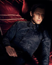 Load image into Gallery viewer, ETON 30507056119 BLACK JACQUARD SLIM SC SHIRT.