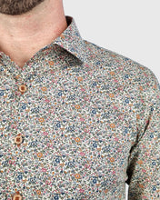 Load image into Gallery viewer, VINCENT & FRANKS W2303638021D MULTY LIBERTY PRINT SLIM SC SHIRT
