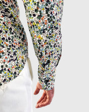 Load image into Gallery viewer, VINCENT & FRANKS W2303639009C GREEN LIBERTY PRINT SLIM SC SHIRT
