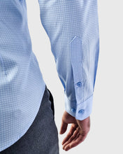 Load image into Gallery viewer, VINCENT & FRANKS S21LU010 L-BLUE SLIM SC SHIRT