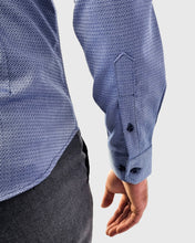 Load image into Gallery viewer, VINCENT & FRANKS S21CH0160 RYB-BLUE SLIM SC SHIRT