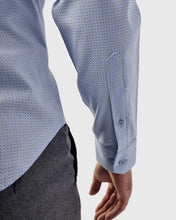 Load image into Gallery viewer, VINCENT & FRANKS S21LUX011 L-BLUE SLIM SC SHIRT