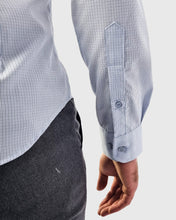 Load image into Gallery viewer, VINCENT & FRANKS S21CH0176 BLUE PRINT SLIM SC SHIRT