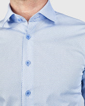 Load image into Gallery viewer, VINCENT & FRANKS S21SSP19041 BLUE PRINT SLIM SC SHIRT