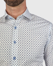 Load image into Gallery viewer, VINCENT & FRANKS S21SSP19061 BLUE PRINT SLIM SC SHIRT