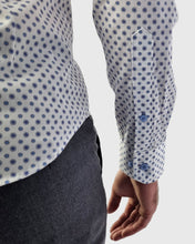 Load image into Gallery viewer, VINCENT & FRANKS S21SSP19061 BLUE PRINT SLIM SC SHIRT