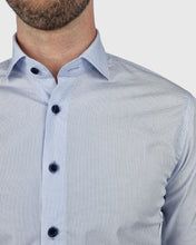 Load image into Gallery viewer, VINCENT & FRANKS S21SSP19021 BLUE PRINT SLIM SC SHIRT