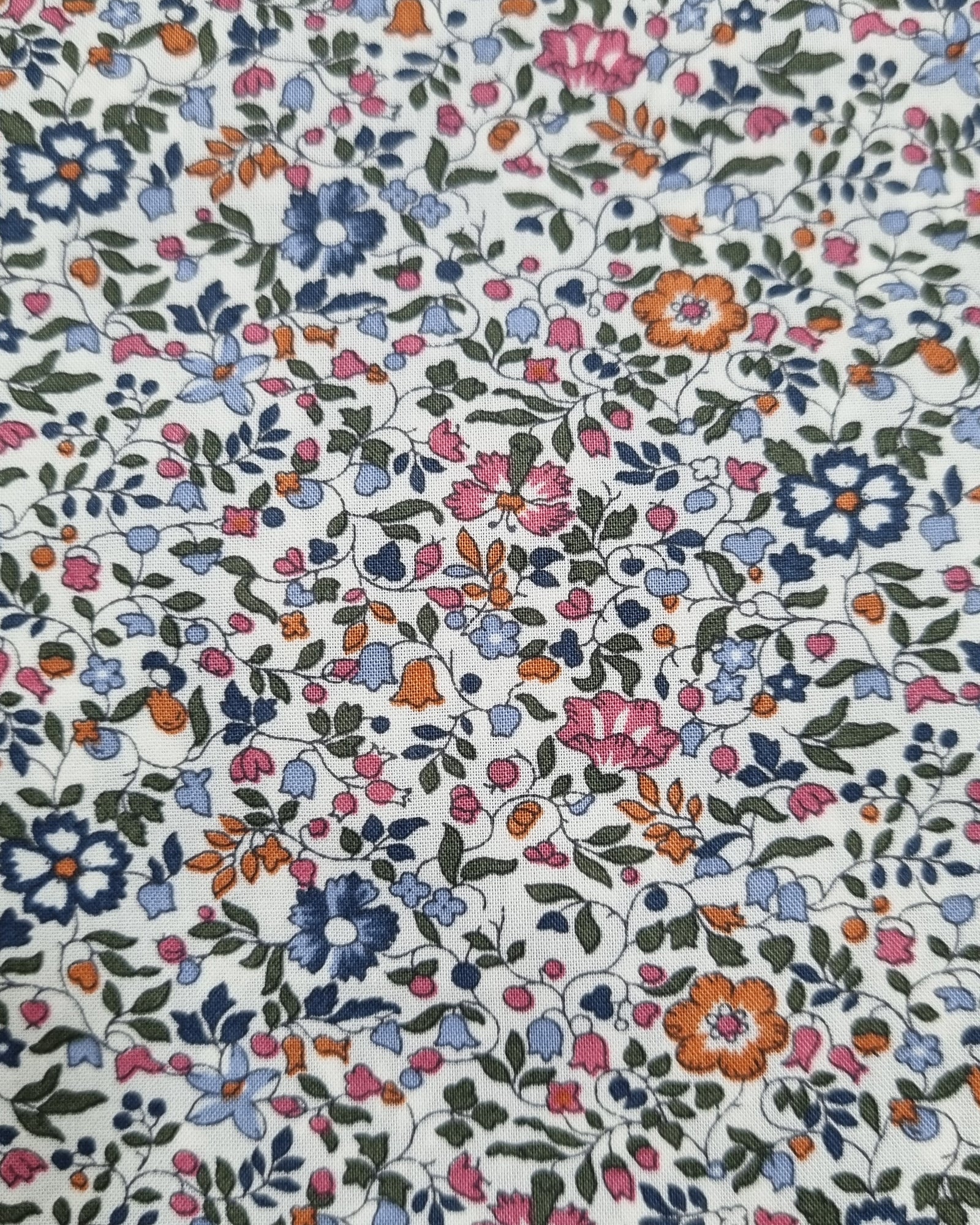 VINCENT & FRANKS W2303638021D MULTY LIBERTY PRINT SLIM SC SHIRT
