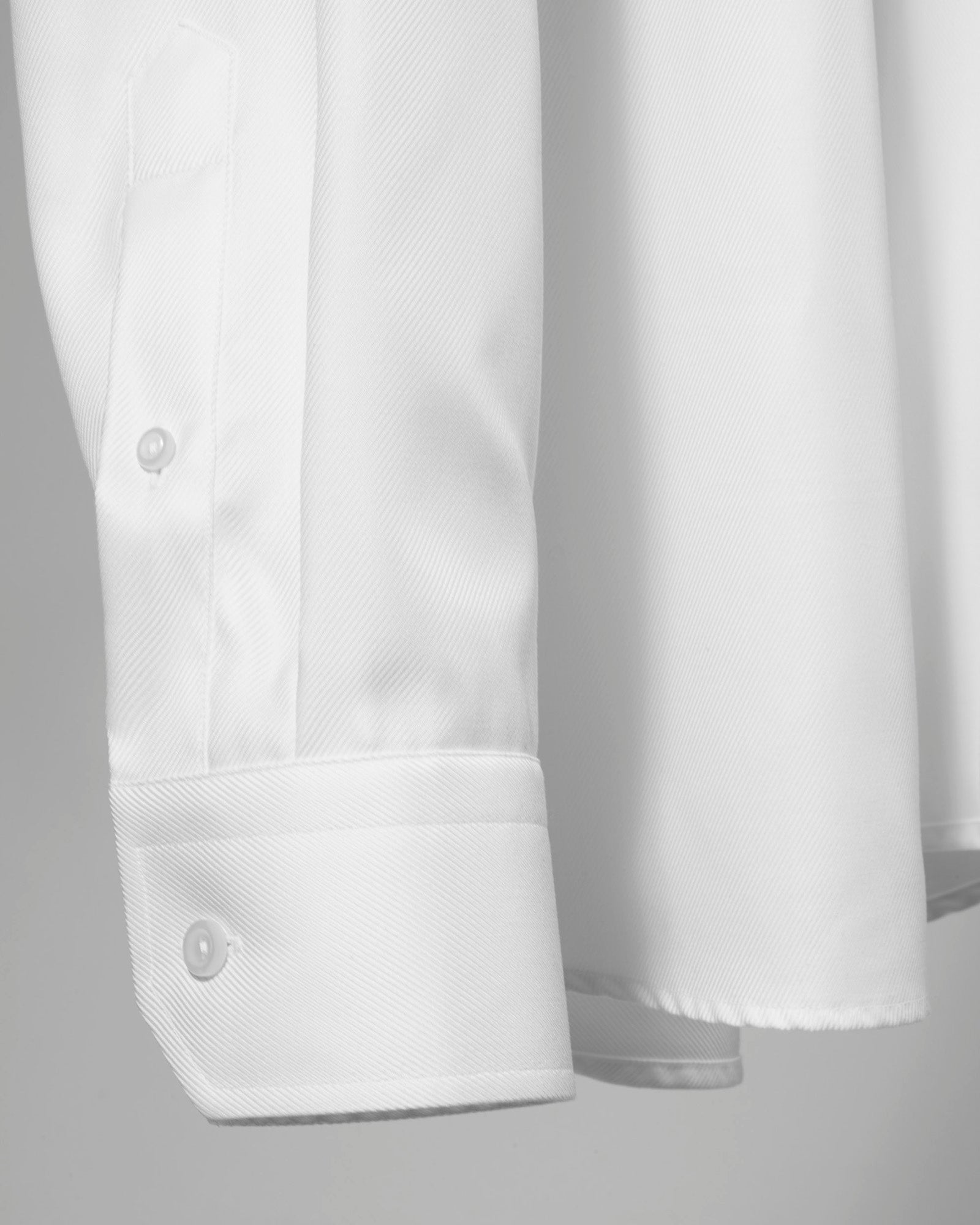 ETON 310079100 WHITE TEXTURED TWILL SC SHIRT