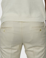 Load image into Gallery viewer, VINCENT & FRANKS S24VF1-SC CRM ZIP SS KNITTED POLO