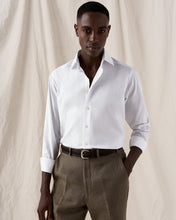 Load image into Gallery viewer, ETON 30007951100 WHITE SIGNATURE TWILL SLIM SINGLE CUFF SHIRT