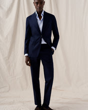 Load image into Gallery viewer, ETON 30007951121 BLUE SIGNATURE TWILL SLIM SINGLE CUFF SHIRT