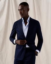Load image into Gallery viewer, ETON 30007951121 BLUE SIGNATURE TWILL SLIM SINGLE CUFF SHIRT