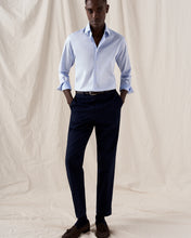Load image into Gallery viewer, ETON 30007951121 BLUE SIGNATURE TWILL SLIM SINGLE CUFF SHIRT