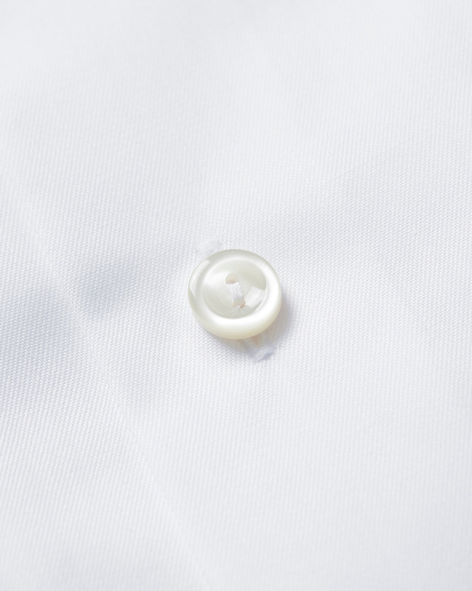 ETON 10001234200 WHITE SIGNATURE TWILL SINGLE CUFF SHIRT