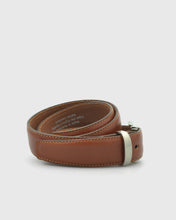 Load image into Gallery viewer, VINCENT& FRANKS / ROUGE 609B ITA TAN LEATHER BELT