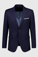 Load image into Gallery viewer, JOE BLACK FJV032 NAVY ANCHOR SUIT JACKET