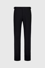 Load image into Gallery viewer, CAMBRIDGE FMG100 BLACK MAGUIRE TUXEDO TROUSER