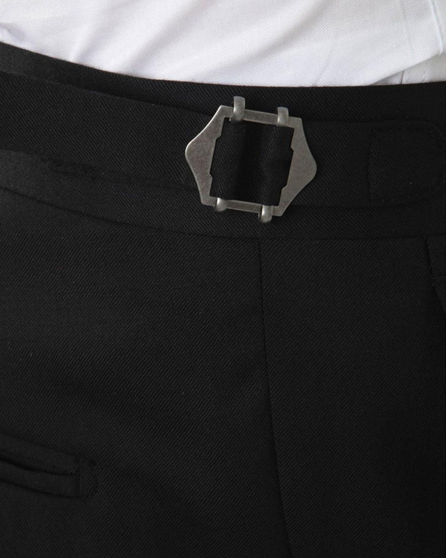 CAMBRIDGE FMG100 BLACK MAGUIRE TUXEDO TROUSER