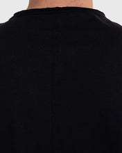 Load image into Gallery viewer, REPLAY R0982660M3590 BLACK CREW TEE