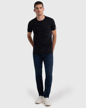 Load image into Gallery viewer, REPLAY R0982660M3590 BLACK CREW TEE