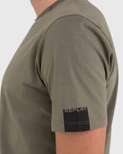 Load image into Gallery viewer, REPLAY R4082660M3590 LIGHT MILITARY CREW TEE