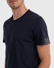 Load image into Gallery viewer, REPLAY R5762660M3590 NAVY CREW TEE