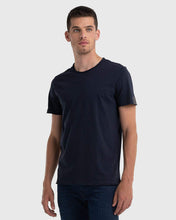 Load image into Gallery viewer, REPLAY R5762660M3590 NAVY CREW TEE