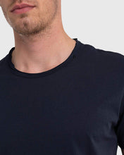 Load image into Gallery viewer, REPLAY R5762660M3590 NAVY CREW TEE