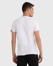 Load image into Gallery viewer, REPLAY R0012660M3590 WHITE CREW TEE