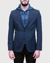Load image into Gallery viewer, KARL LAGERFELD 155384 BLUE LOFT JACKET