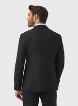 Load image into Gallery viewer, DOM BAGNATO FCK410 BLACK ETTORE DOUBLE BREAST DINNER JACKET