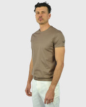 Load image into Gallery viewer, TOMBOLINI WJ35-ZJDZ-TB SS TAN CREW T-SHIRT