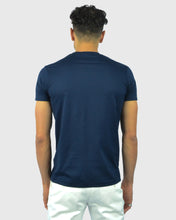 Load image into Gallery viewer, TOMBOLINI WJ35-ZJDZ-TB SS NAVY CREW T-SHIRT