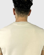 Load image into Gallery viewer, KARL LAGERFELD 755055 SS SAND CREW T-SHIRT