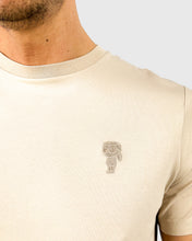 Load image into Gallery viewer, KARL LAGERFELD 755055 SS SAND CREW T-SHIRT