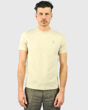 Load image into Gallery viewer, KARL LAGERFELD 755055 SS SAND CREW T-SHIRT
